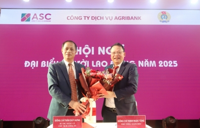 HỘI NGHỊ ĐẠI BIỂU NGƯỜI LAO ĐỘNG CÔNG TY DỊCH VỤ AGRIBANK NĂM 2025