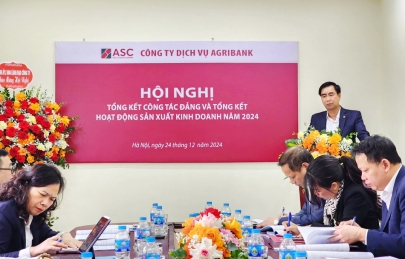 HỘI NGHỊ TỔNG KẾT CÔNG TÁC ĐẢNG VÀ HOẠT ĐỘNG SẢN XUẤT KINH DOANH NĂM 2024, PHƯƠNG HƯỚNG NHIỆM VỤ NĂM 2025.