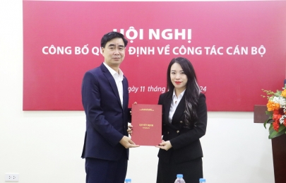 HỘI NGHỊ CÔNG BỐ QUYẾT ĐỊNH GIAO NHIỆM VỤ PHỤ TRÁCH BAN ĐIỀU HÀNH ASC.