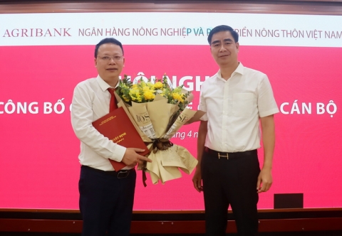 CÔNG TY DỊCH VỤ AGRIBANK TỔ CHỨC HỘI NGHỊ CÔNG BỐ QUYẾT ĐỊNH VỀ CÔNG TÁC CÁN BỘ