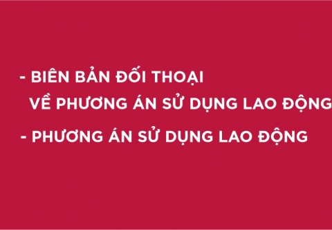 BIÊN BẢN ĐỐI THOẠI VỀ PHƯƠNG ÁN SỬ DỤNG LAO ĐỘNG VÀ PHƯƠNG ÁN SỬ DỤNG LAO ĐỘNG CỦA CÔNG TY DỊCH VỤ AGRIBANK