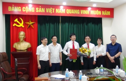 Lễ công bố quyết định bổ nhiệm Phó Tổng Giám đốc Công ty Dịch vụ Agribank