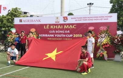 Giải bóng đá Agribank Youth Cup 2019