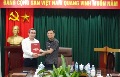 Lễ công bố quyết định bổ nhiệm Phó Tổng Giám đốc Công ty Dịch vụ Agribank