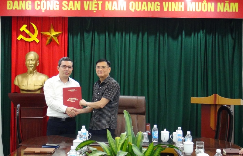 Lễ công bố quyết định bổ nhiệm Phó Tổng Giám đốc Công ty Dịch vụ Agribank