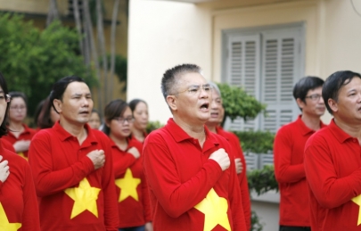 Ngân vang giai điệu Tổ Quốc