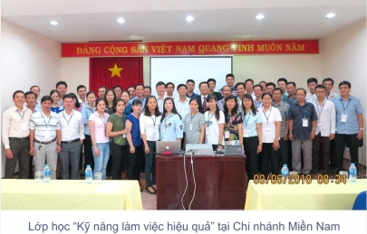 Công ty Dịch vụ Agribank tổ chức khóa đào tạo Kỹ năng làm việc hiệu quả