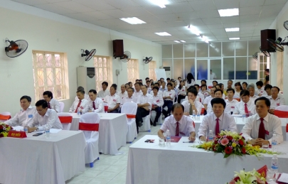 Đại hội Đảng bộ nhiệm kỳ 2015-2020 công ty Dịch vụ Agribank thành công rực rỡ