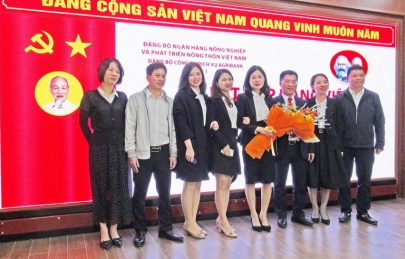 Lễ Kết nạp Đảng viên 2021