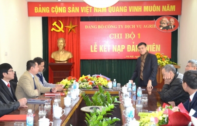 Công ty Dịch vụ Agribank với công tác phát triển Đảng