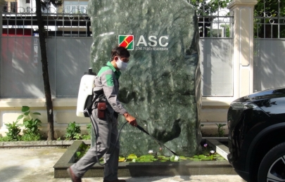 Công ty Dịch vụ Agribank tuân thủ và thực hiện nghiêm túc các biện pháp phòng, chống dịch bệnh Covid-19, bảo đảm hoạt động sản xuất kinh doanh.