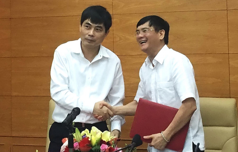 Lễ ký kết Hợp đồng nguyên tắc Dịch vụ Ngân quỹ giữa Agribank và Công ty dịch vụ Agribank