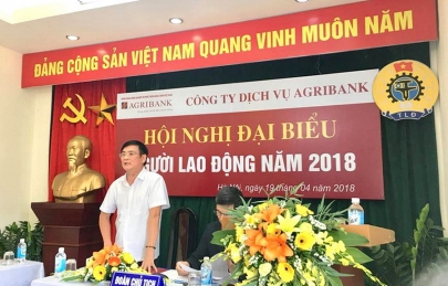 Công ty dịch vụ Agribank tổ chức Hội nghị Đại biểu người lao động năm 2018