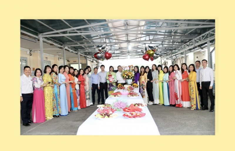 Chúc mừng Ngày Phụ nữ Việt Nam 20/10/2020