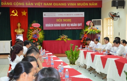 Hội nghị khách hàng Dịch vụ Ngân quỹ