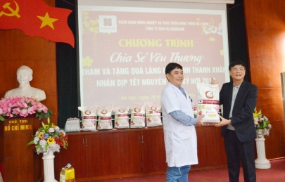 Chia sẻ yêu thương - Thăm và tặng quà làng trẻ Hòa Bình Thanh Xuân nhân dịp tết nguyên đán kỷ hợi 2019