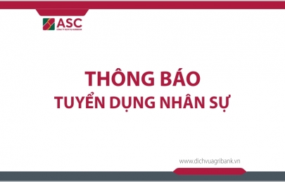 Thông báo tuyển dụng