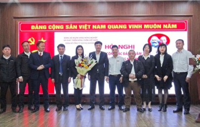 Công ty Dịch vụ Agribank tổ chức Hội nghị tổng kết công tác Đảng năm 2020, phương hướng nhiệm vụ năm 2021.