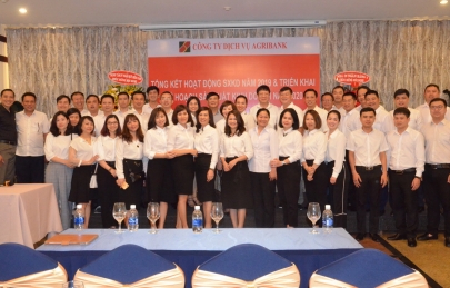 Công ty Dịch vụ Agribank tổng kết hoạt động SXKD năm 2019 và triển khai kế hoạch SXKD năm 2020.