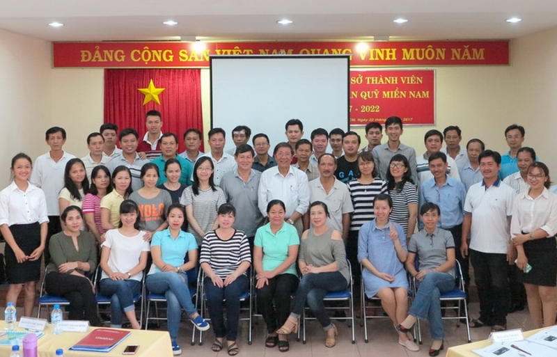 Công ty Dịch vụ Agribank tổ chức khóa học đào tạo văn hóa doanh nghiệp tại khu vực miền Nam