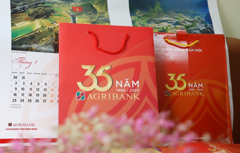 XUÂN NÀY ĐỂ ASC ĐỒNG HÀNH CÙNG BẠN! CÔNG TY CUNG CẤP TRỌN BỘ SẢN PHẨM LỊCH AGRIBANK XUÂN QUÝ MÃO 2023