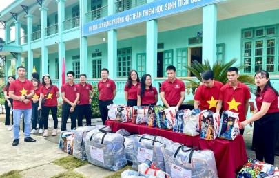 ĐOÀN THANH NIÊN CÔNG TY DỊCH VỤ AGRIBANK PHỐI HỢP THỰC HIỆN CHƯƠNG TRÌNH TÌNH NGUYỆN MÙA ĐÔNG NĂM 2022 - XUÂN TÌNH NGUYỆN 2023