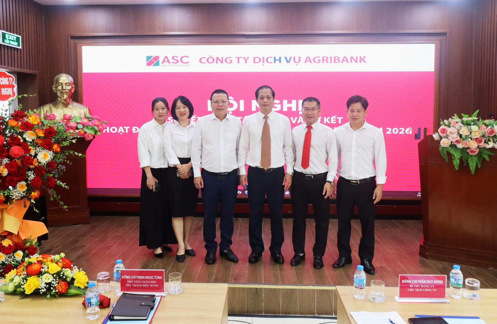 CÔNG TY DỊCH VỤ AGRIBANK TỔ CHỨC HỘI NGHỊ SƠ KẾT CÔNG TÁC ĐẢNG VÀ SƠ KẾT HOẠT ĐỘNG SẢN XUẤT KINH DOANH 6 THÁNG ĐẦU NĂM 2026
