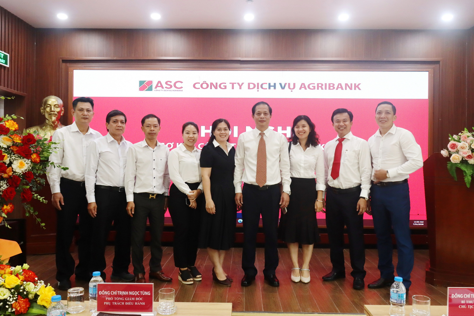 CÔNG TY DỊCH VỤ AGRIBANK TỔ CHỨC HỘI NGHỊ SƠ KẾT CÔNG TÁC ĐẢNG VÀ SƠ KẾT HOẠT ĐỘNG SẢN XUẤT KINH DOANH 6 THÁNG ĐẦU NĂM 2026